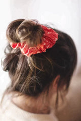 Whole Gang on Red // Scrunchies