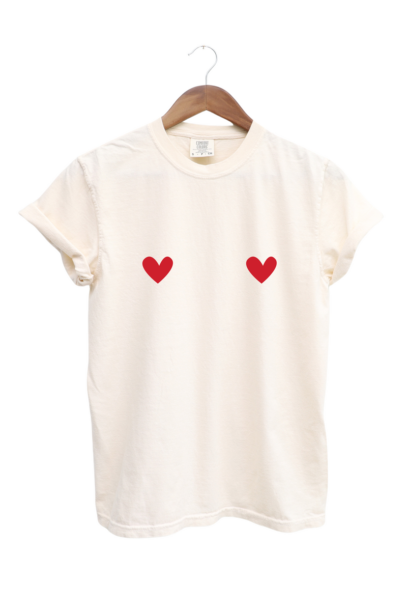 Hearts Tee // Unwind