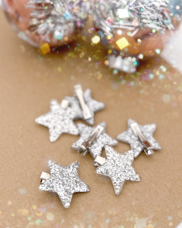 Pre order — Star Glitter Clip // Specialty Clip