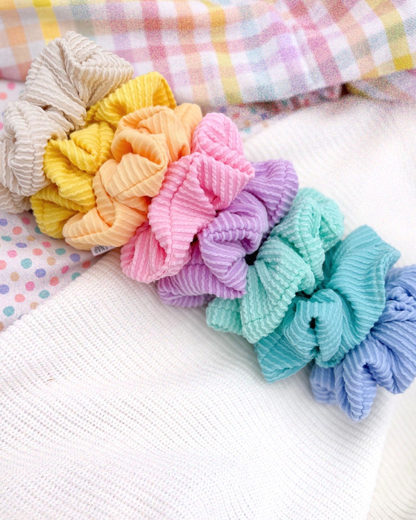 Spring Solid  // Scrunchies