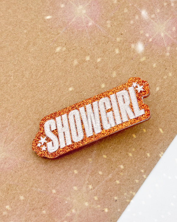 Show  //  Acrylic Clip
