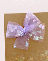 Butterfly // Tulle Bow
