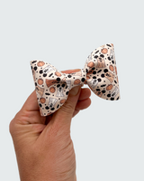 Dressed up Mice // Leather Bow Tie