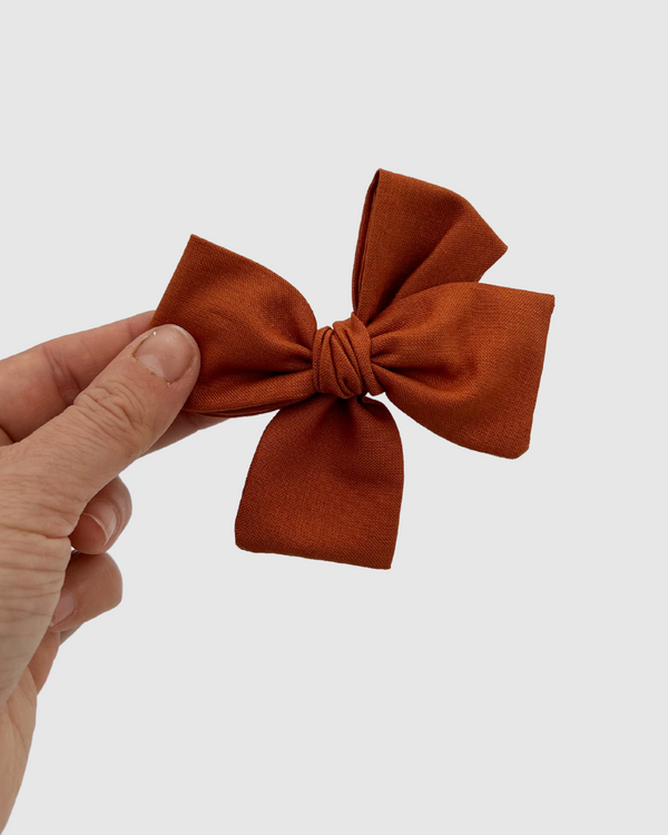 Burnt Orange // Hand-Tied