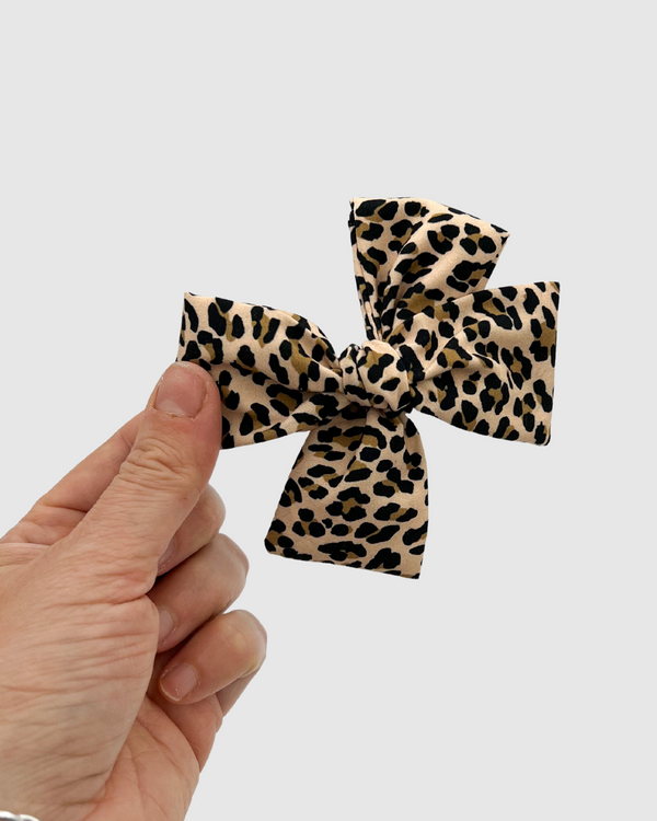 Leopard // Hand-Tied