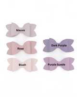 Pink & Purple // Bows