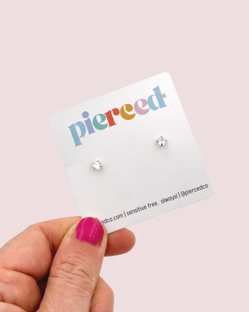 PREORDER Gold Skeletons  // CLIP ON & SCREW BACK Earrings
