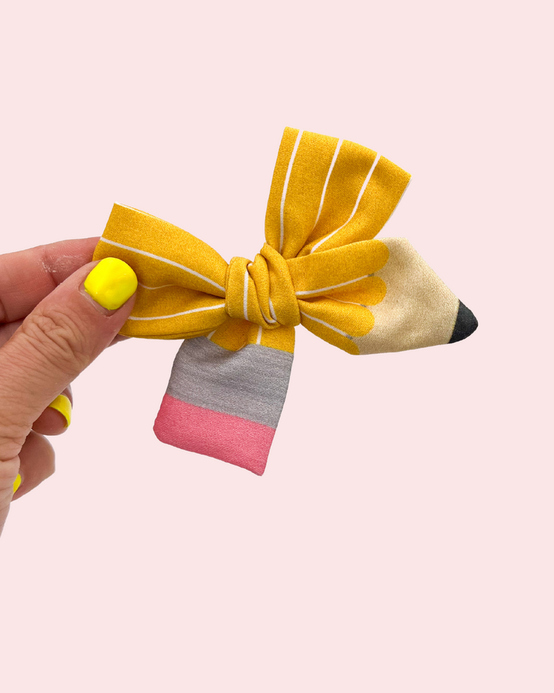 Pencil Shape  // Hand-Tied