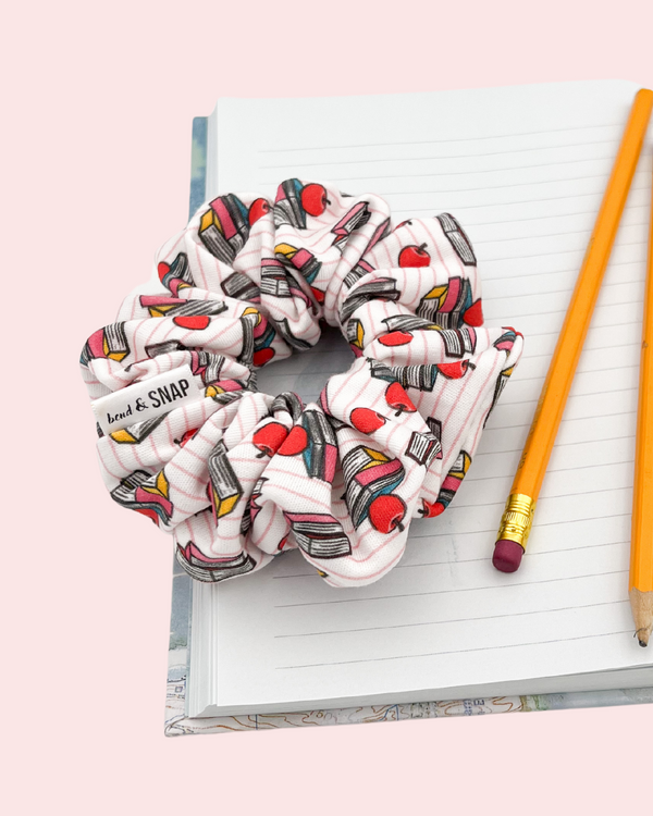 Books // Scrunchies