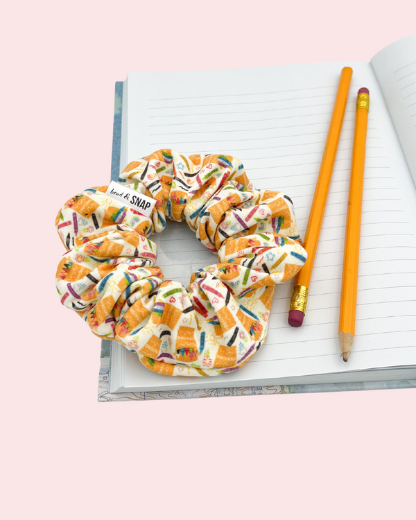 Crayons // Scrunchies