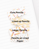 Pencils // Snap Clips
