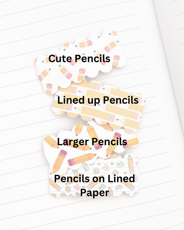 Pencils // Snap Clips