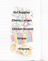 School Essentials // Snap Clips