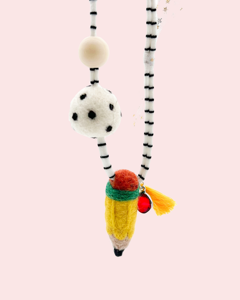 Pencil // Necklaces