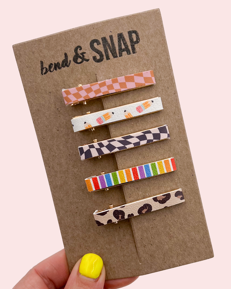 Back to School  // Bar Clips