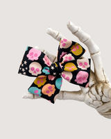 Colourful Skulls // Hand-Tied