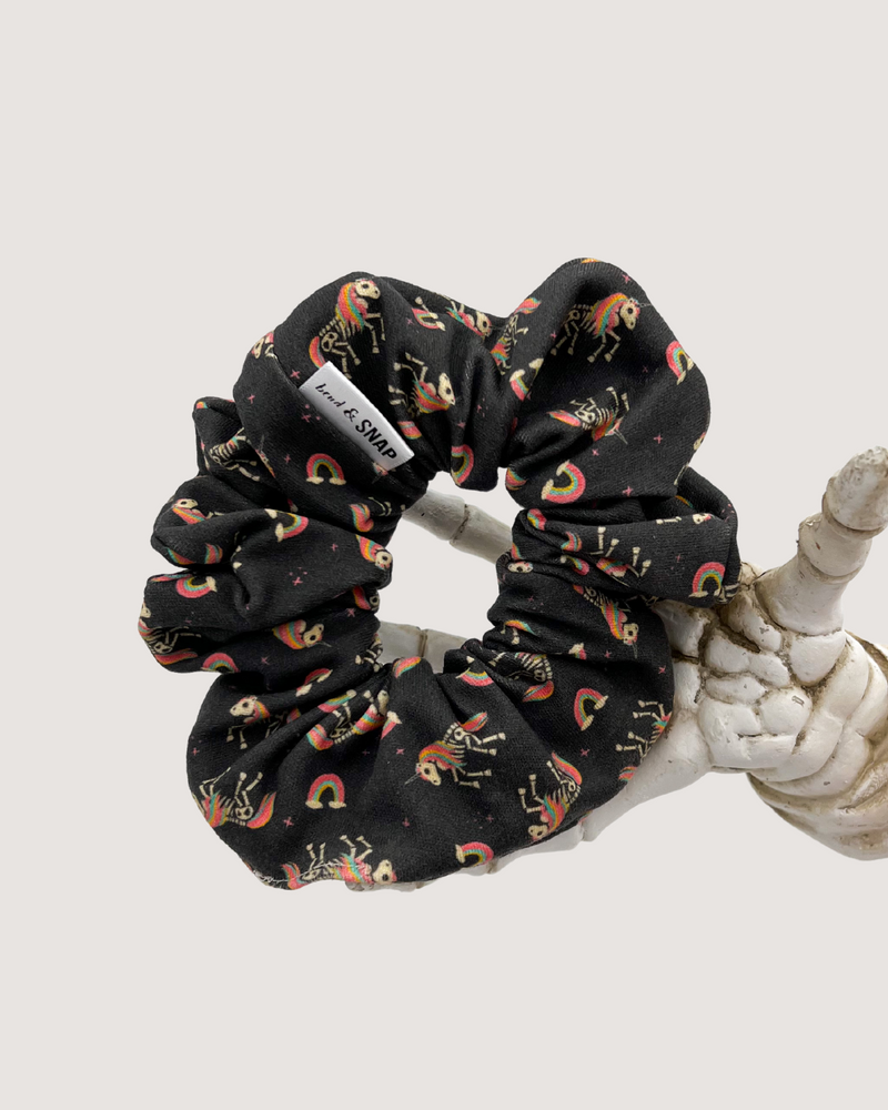 Unicorn Skelly // Scrunchies