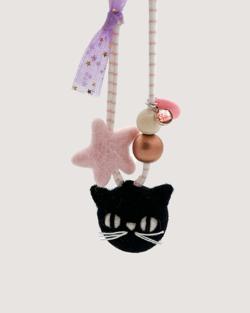 Black Cat // Necklaces