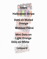 Halloween Patterns // Snap Clips