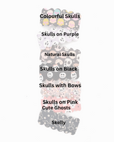 Skulls // Snap Clips