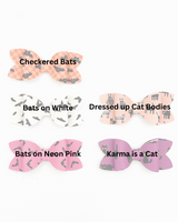 Bats & Cats // Bows