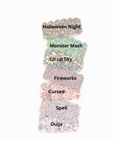 Halloween Glitter // Snap Clips