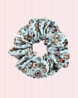 Easter Pups // Scrunchies