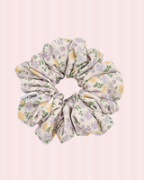 Spring Floral // Extra Large + Regular Scrunchies