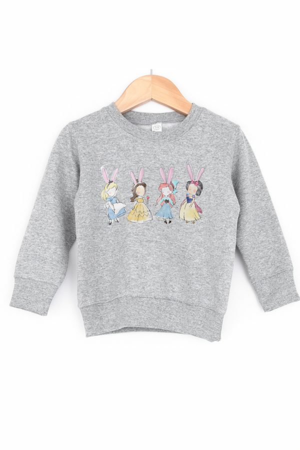 Princess Easter Crewneck // Youth // Unwind