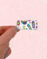 Pre-Order // 90s Vibe // Snap Clip