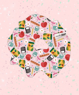 Pre Order // Supples on Pink // Scrunchies
