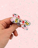 Pre-Order // Supplies on Pink // Pattern Bow