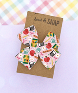 Pre-Order // Supplies on Pink // Hand-Tied