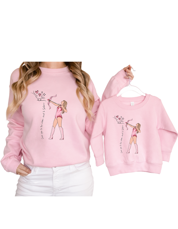 Swiftie Valentine’s TODDLER + Adult // Unwind