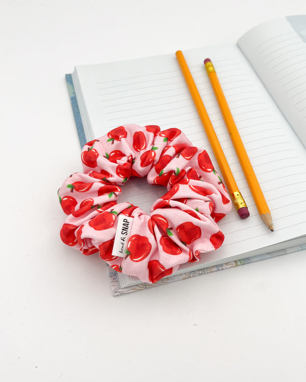 Apples // Scrunchies