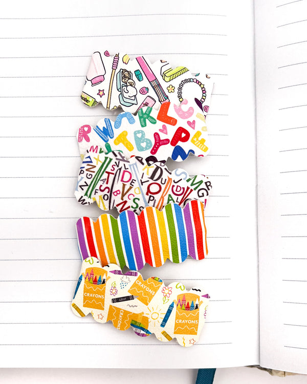 School Essentials // Snap Clips