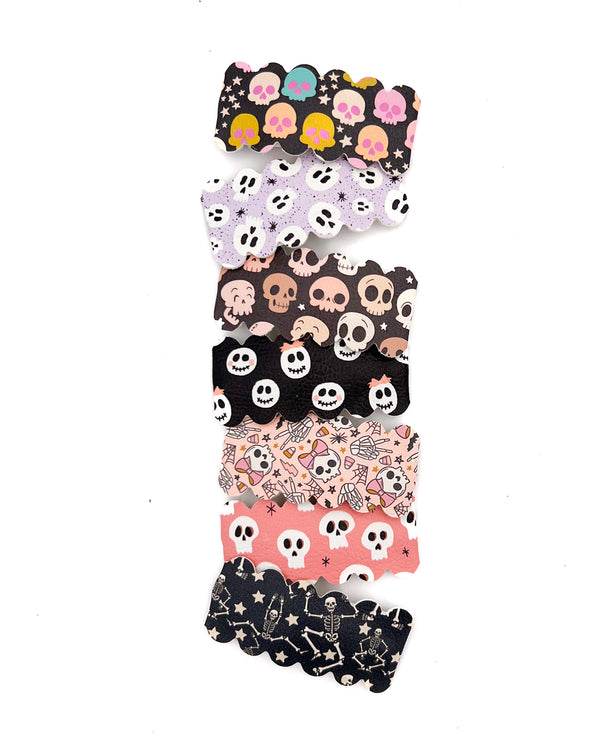 Skulls // Snap Clips