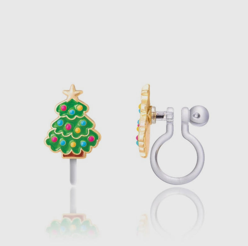 Trees // CLIP ON & Press Earrings
