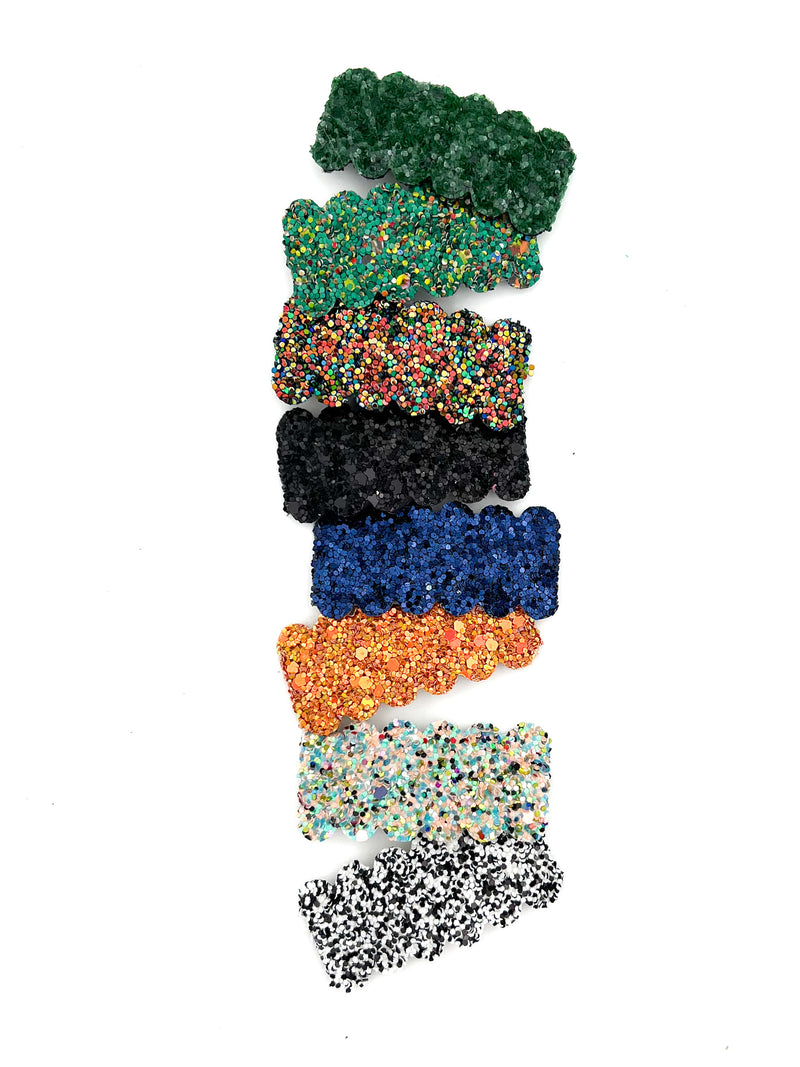 Glitter  // Snap Clips
