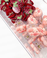 Piggies // Mini Claw Clip