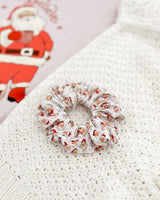Vintage Santa Heads // Scrunchies