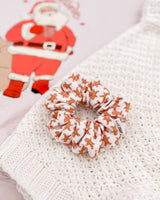 Mini Gingerbread // Scrunchies