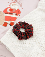 Holiday Plaid // Scrunchies