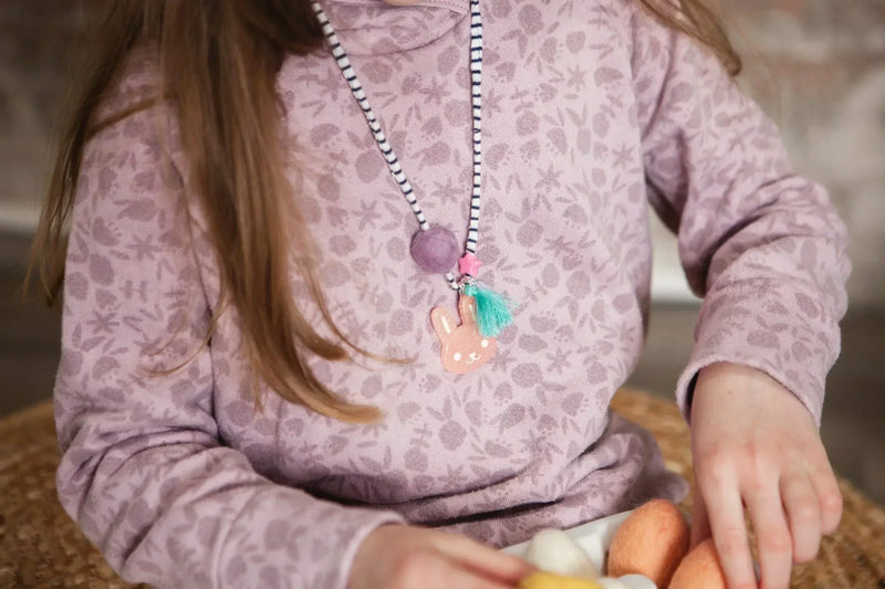 Purple Peep // Necklaces