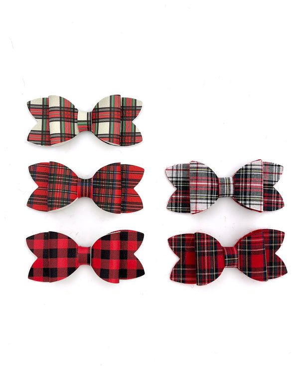 Plaid // Bows