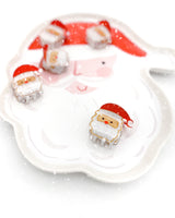 Santa Mini Claw Clip