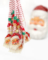 Santa Head // Necklaces