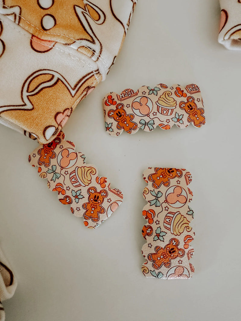 Dear Aspen -- Gingerbread // Snap Clips