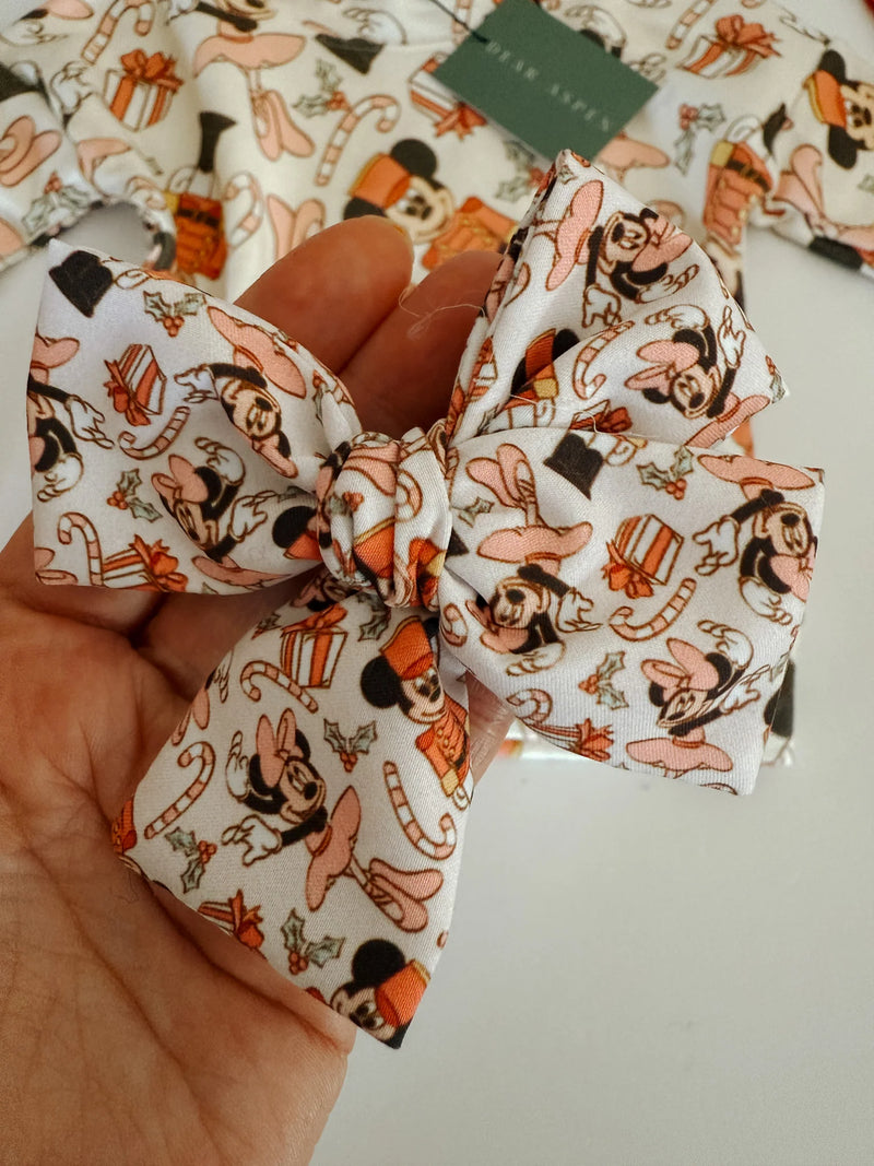 Dear Aspen - Nutcracker Mouse// Hand-Tied