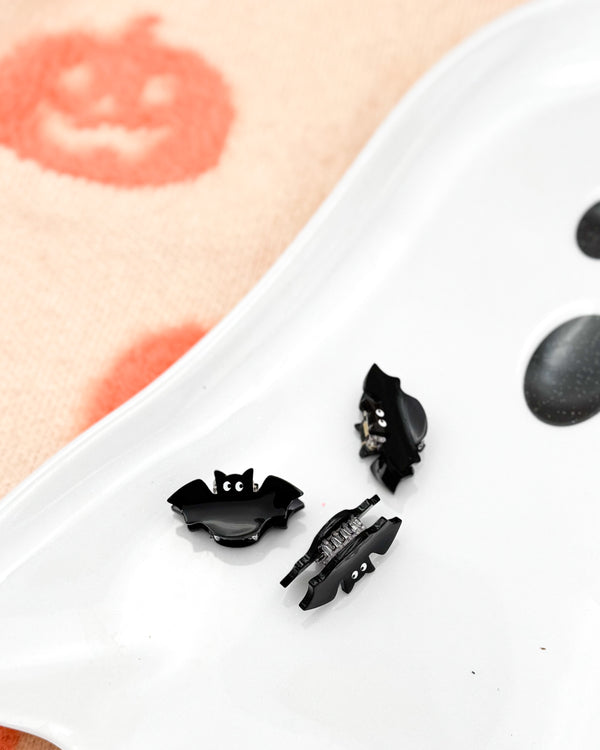 Mini Bat Claw Clip With Eyes // Specialty Clip